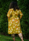 Load image into Gallery viewer, Francine in Boca Dress - Flame Flower
