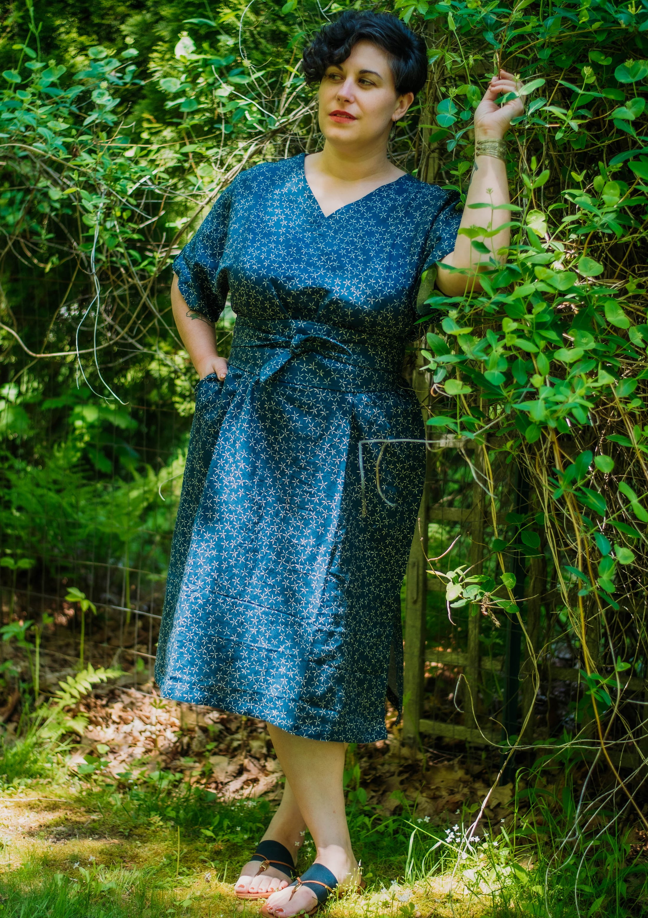 Francine in Boca Dress - Byzantine