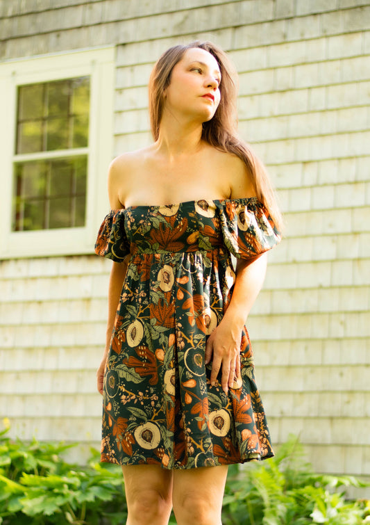 Fruit Queen Babydoll Dress