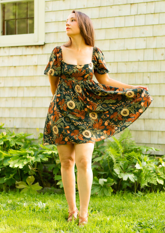 Fruit Queen Babydoll Dress