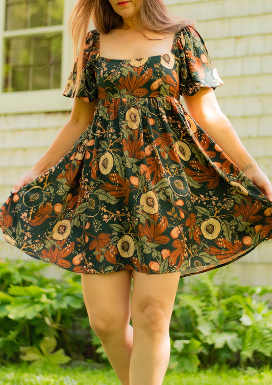 Fruit Queen Babydoll Dress