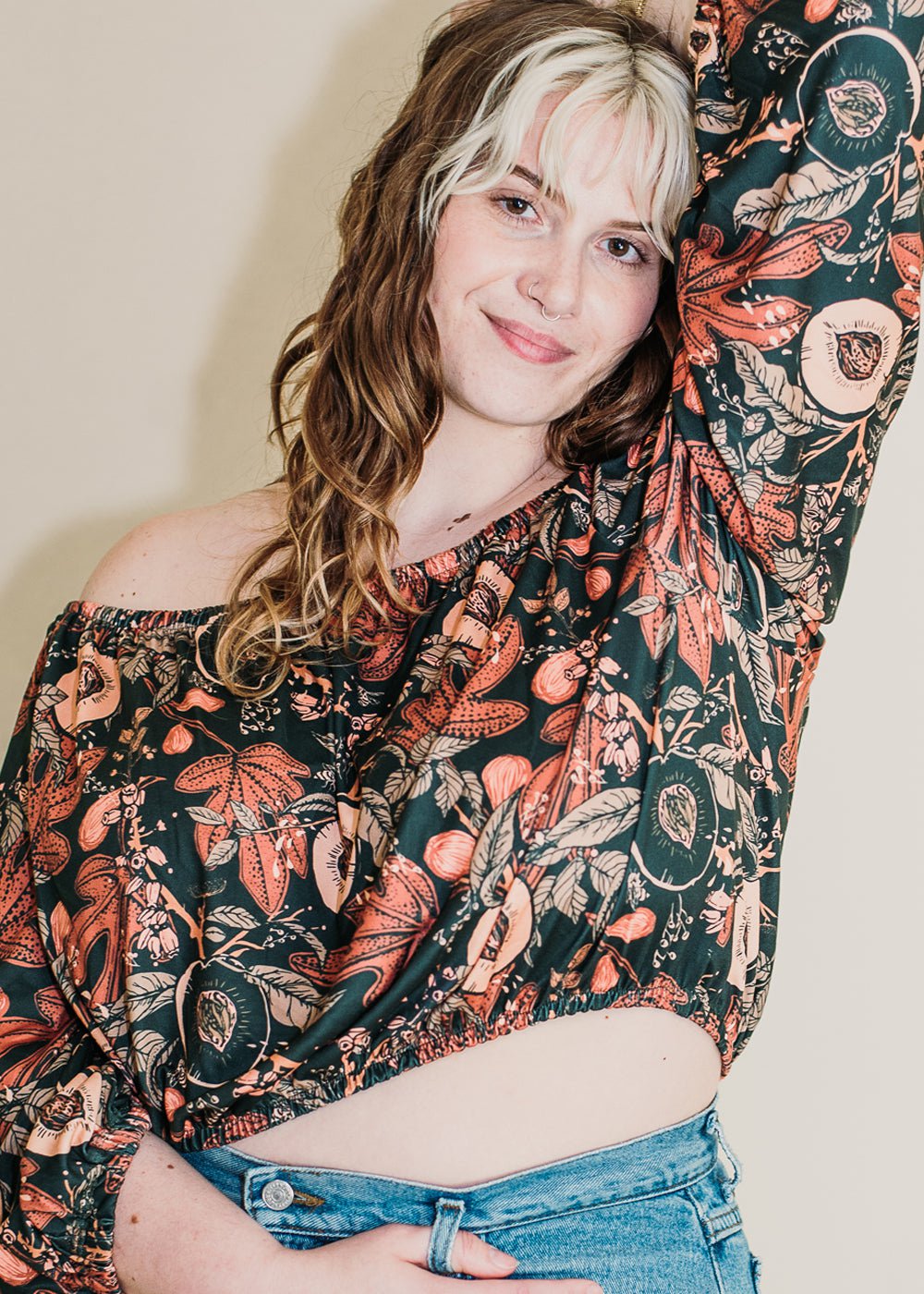 Fruit Queen - Gather Top – Simka Sol