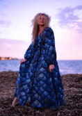 Load image into Gallery viewer, Morrigan Wrap Dress - Midnight Lacquer
