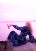 Load image into Gallery viewer, Morrigan Wrap Dress - Midnight Lacquer
