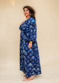 Load image into Gallery viewer, Morrigan Wrap Dress - Midnight Lacquer
