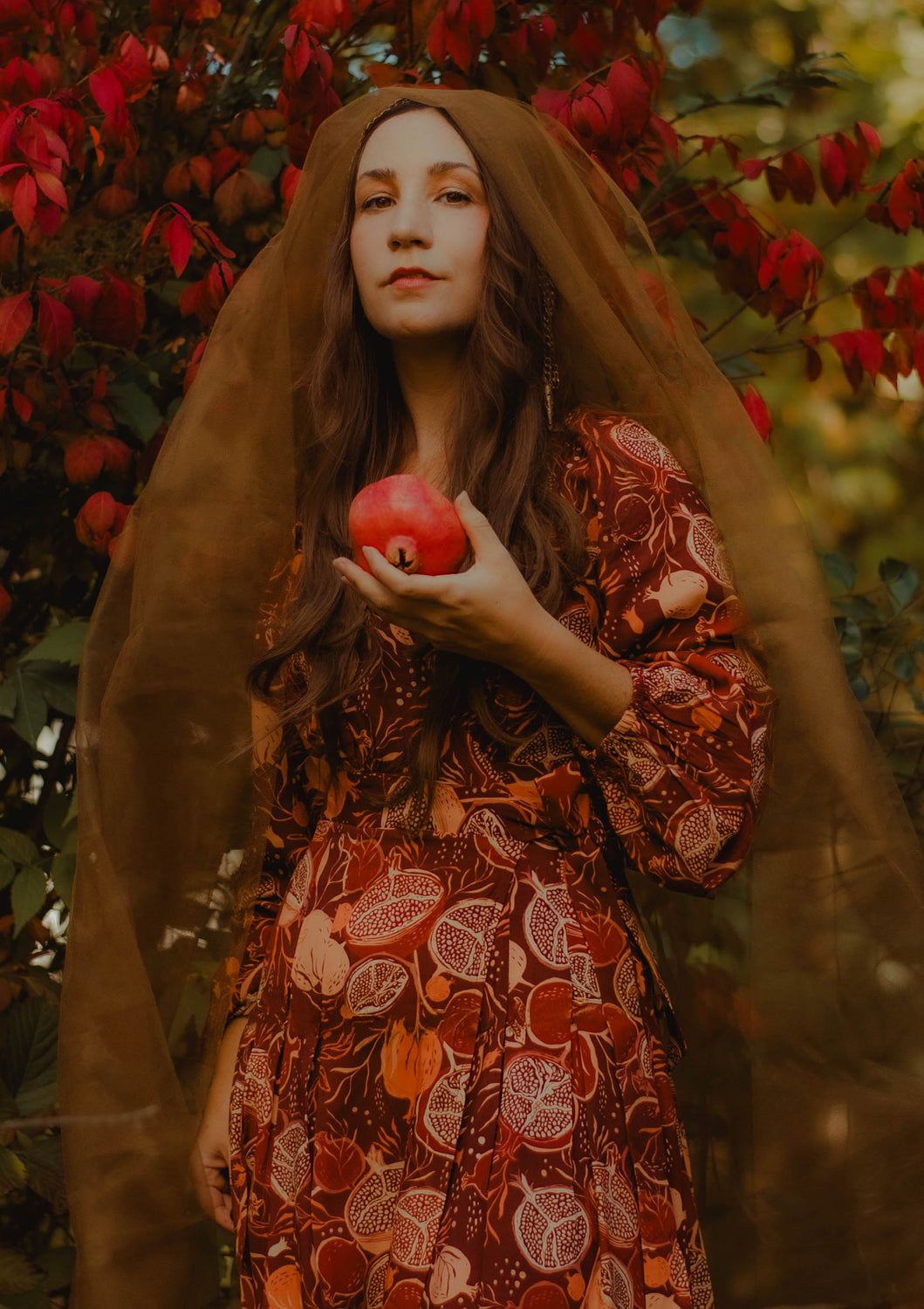 Night Pomegranate