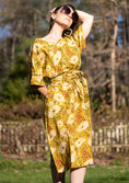 Load image into Gallery viewer, Francine in Boca Dress - Flame Flower
