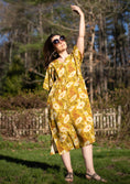 Load image into Gallery viewer, Francine in Boca Dress - Flame Flower
