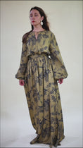 Load and play video in Gallery viewer, Coming Soon - Dark Nightingale - Satin Gown
