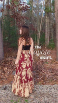 Load and play video in Gallery viewer, Coyote skirt - in Sundara - Pre-Order Ships December
