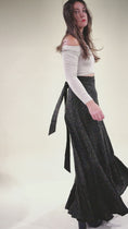 Load and play video in Gallery viewer, Pre-Order - Coyote wrap skirt - in Sea Kelp
