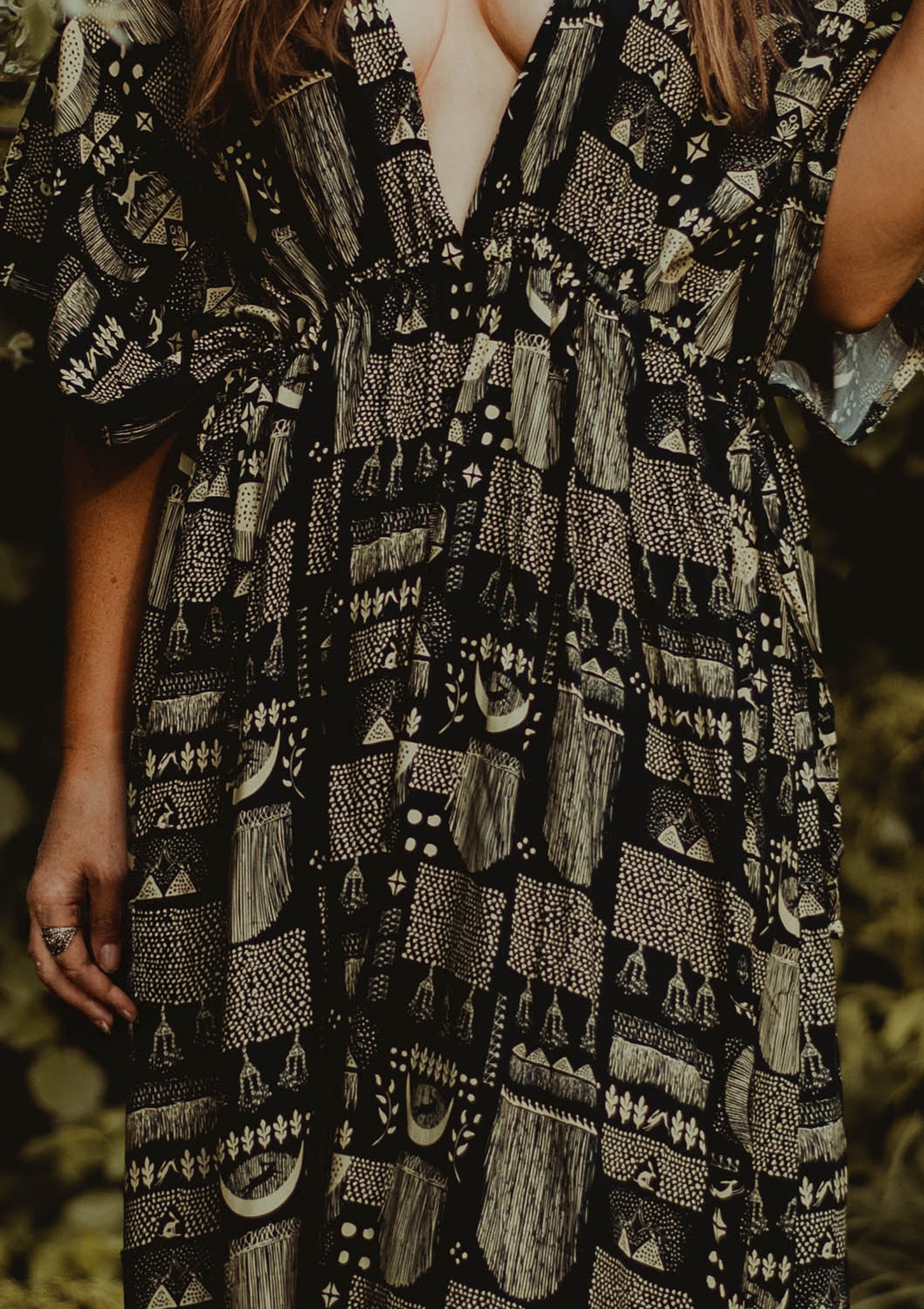 Rabbit Moon - Kaftan