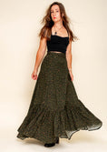 Load image into Gallery viewer, Pre-Order - Coyote wrap skirt - in Sea Kelp
