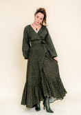 Load image into Gallery viewer, Coyote Wrap Top - in Sea Kelp
