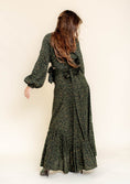 Load image into Gallery viewer, Coyote Wrap Top - in Sea Kelp

