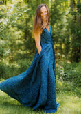 Load image into Gallery viewer, Rowan Wrap Pant - Byzantine
