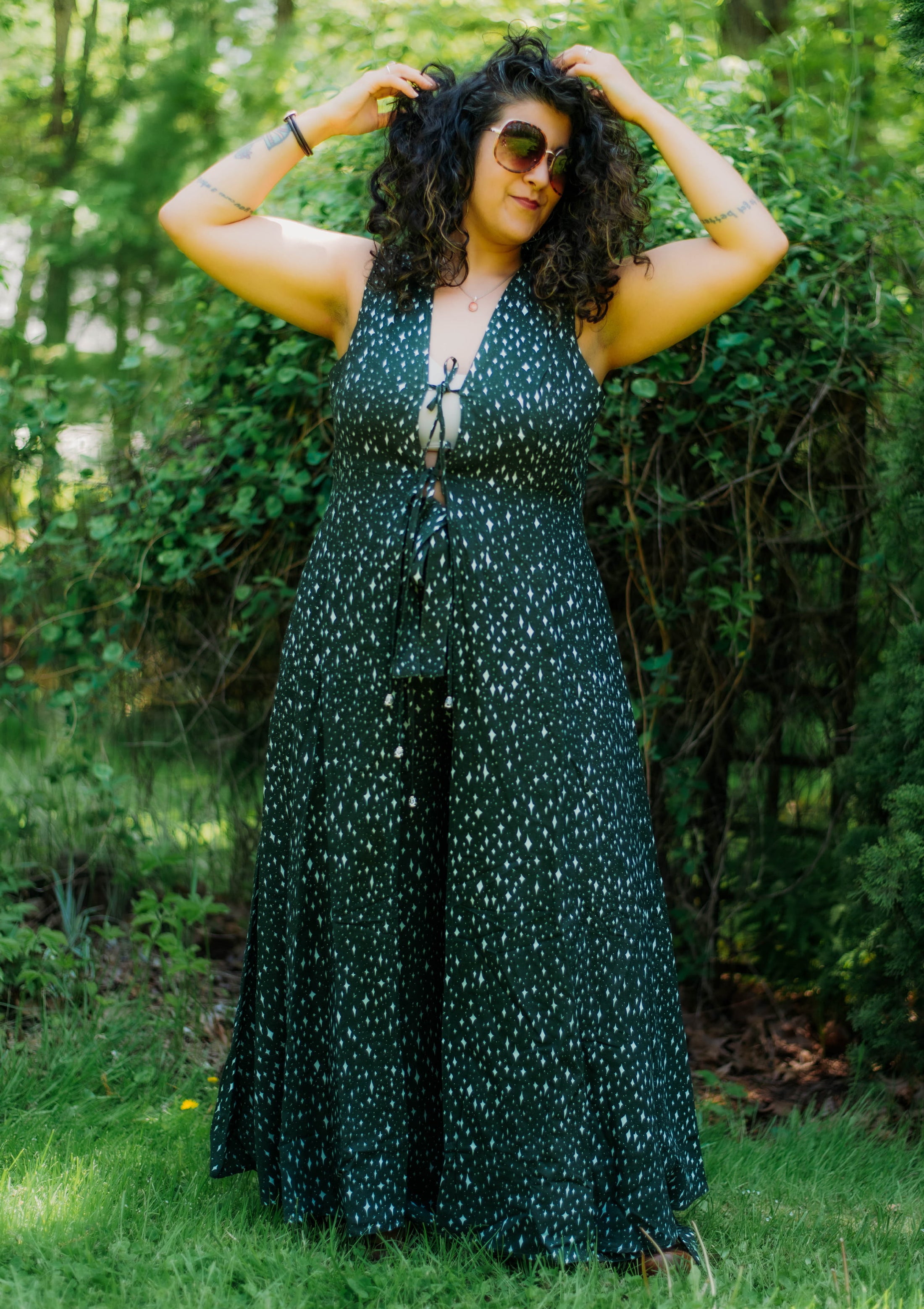 Rowan wrap pant - Fox Fire