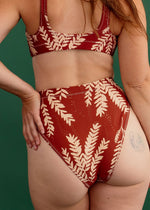 Sundara - Acorn and Creme Recycled padded bikini top