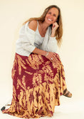Load image into Gallery viewer, Coyote wrap skirt - in Sundara
