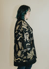Heirloom Collection - The Tapestry Robe - in Metallic Gold