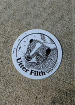 Utter Filth- 3" Vinyl Sticker