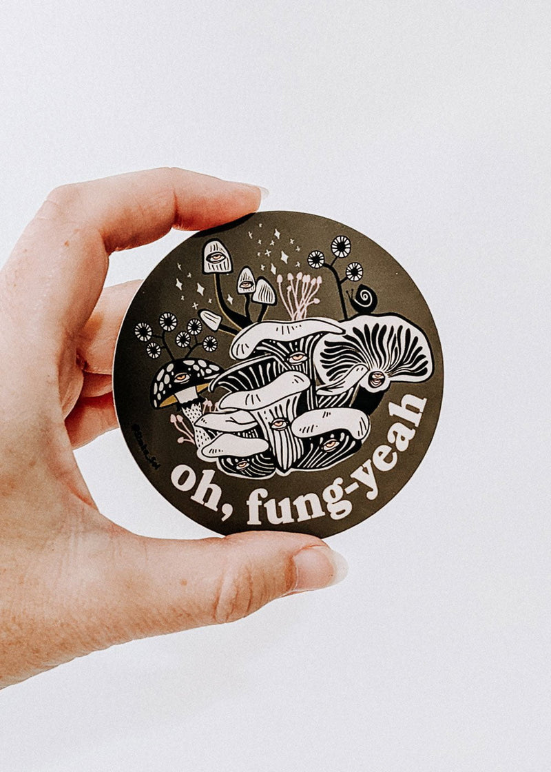 Oh, Fung-Yeah - 3" Vinyl Sticker