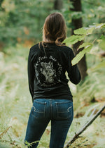 Feral Babe Society - Vintaged Long Sleeve Shirt Unisex