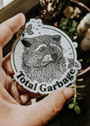 Total Garbage - 3" Floppy Magnet