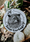 Total Garbage - 3" Vinyl Sticker