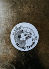 Mostly Trash - 3" Vinyl Sticker