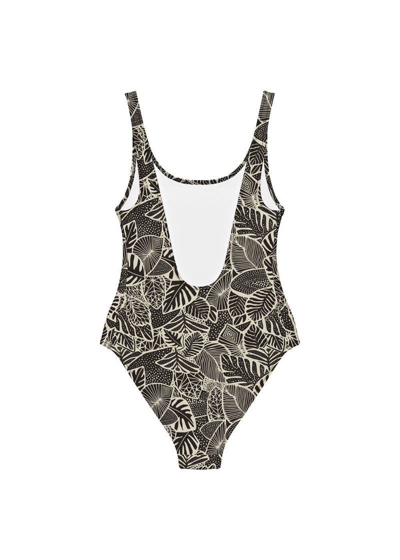 Palm Garden - One-Piece Swimsuit