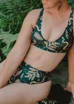 Tapestry - Recycled bikini top