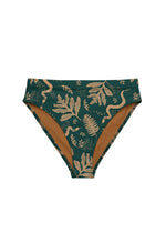 Tapestry - Recycled high-waisted bikini bottom