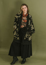 Pre-Order - Special pre-order price - Heirloom Collection - The Tapestry Robe - in Metallic Gold