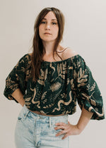 Tapestry - Gather Top - Re-stock June