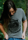 Total Garbage - unisex t-shirt in heather grey