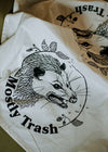 Mostly Trash - Natural Flour Sack Towel
